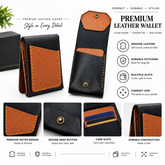 Handmade Leather Wallet for Men