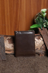 Classic BookFold Wallet