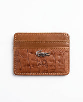 Premium Genuine Leather Card Holder Wallet – Slim & Stylish