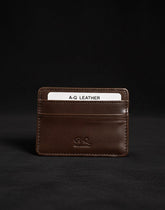 Premium Leather Card Holder