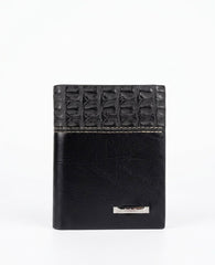 Luxury Crocodile Pattern Bifold Wallet