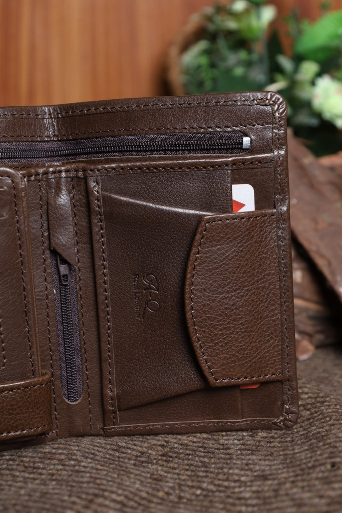 MasterFold –Leather Book L Wallet