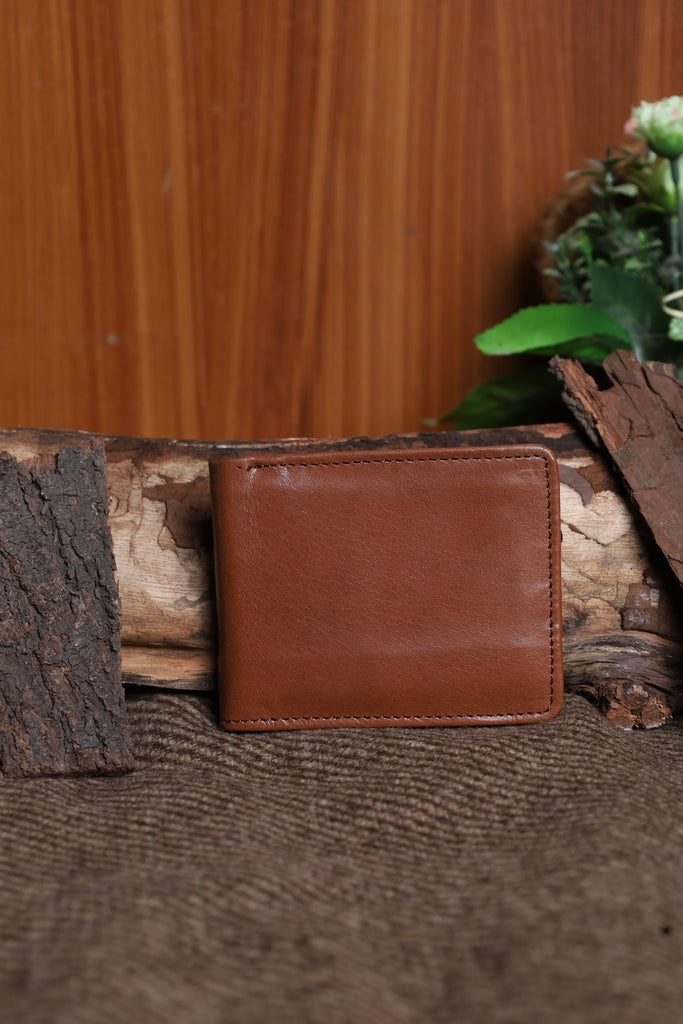 Slim Bifold Leather wallet