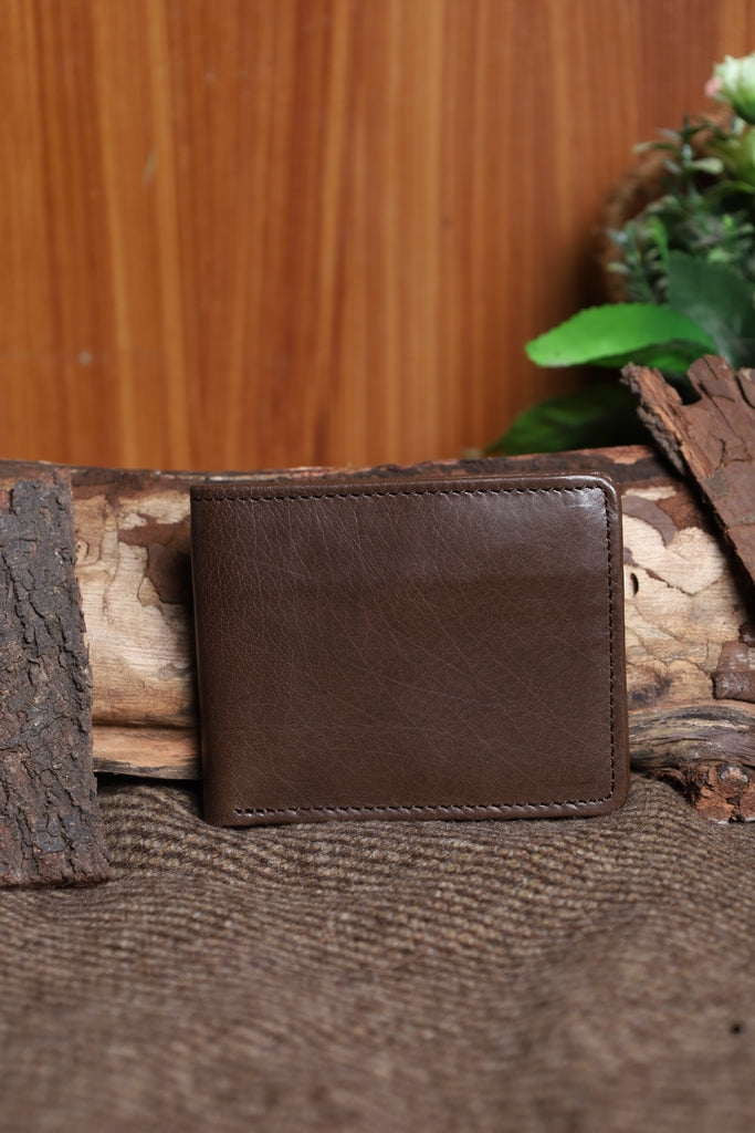 Slim Bifold Leather wallet