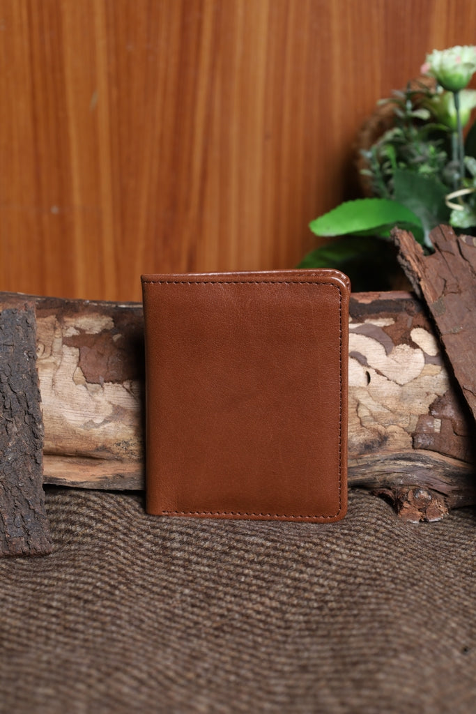 NovaFold – Mini Leather Book Wallet