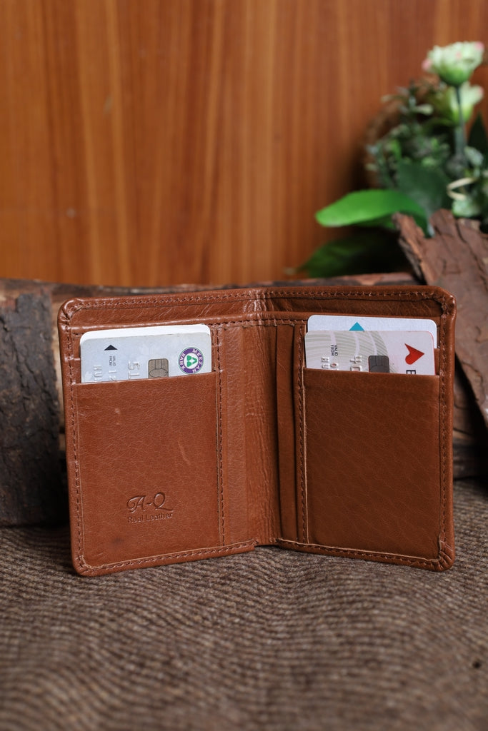 NovaFold – Mini Leather Book Wallet