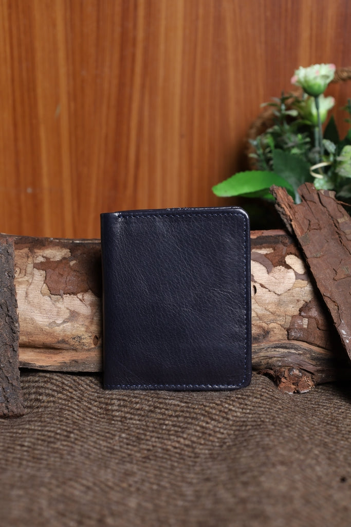 NovaFold – Mini Leather Book Wallet