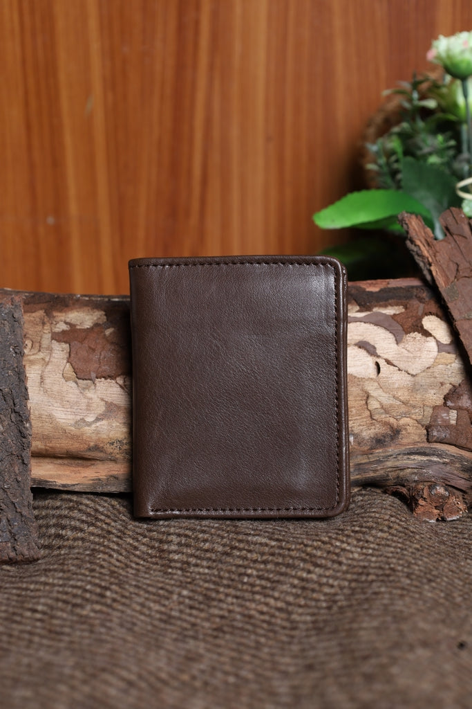 NovaFold – Mini Leather Book Wallet