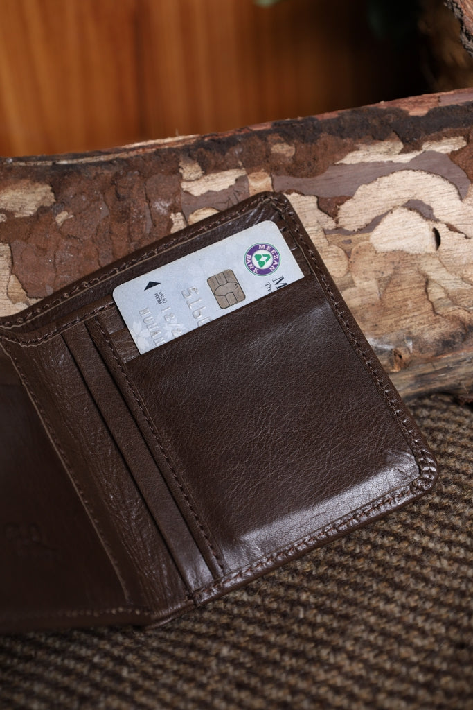 NovaFold – Mini Leather Book Wallet