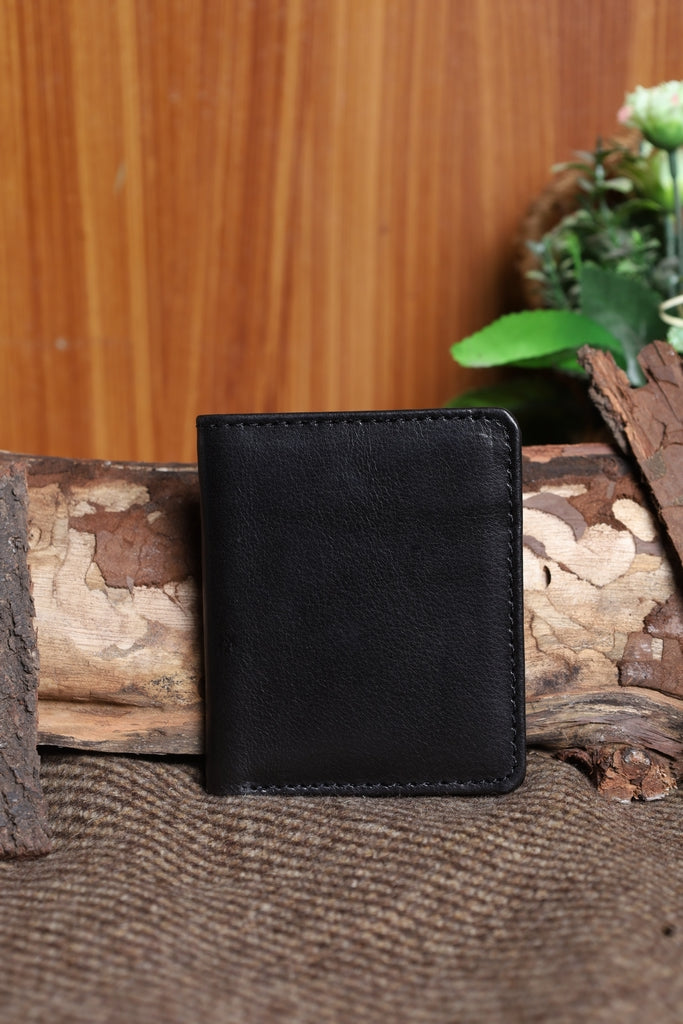 NovaFold – Mini Leather Book Wallet