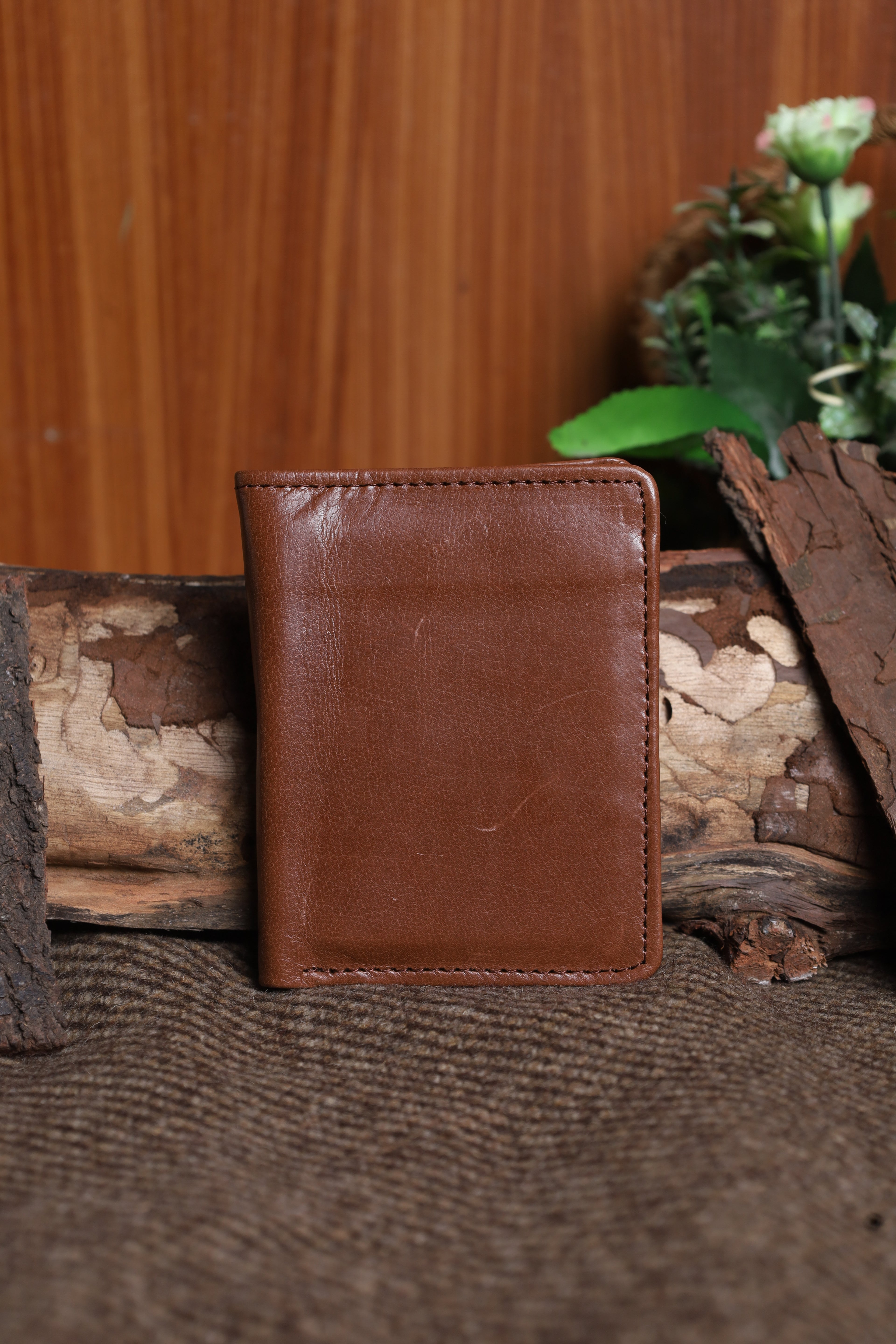 Classic BookFold Wallet