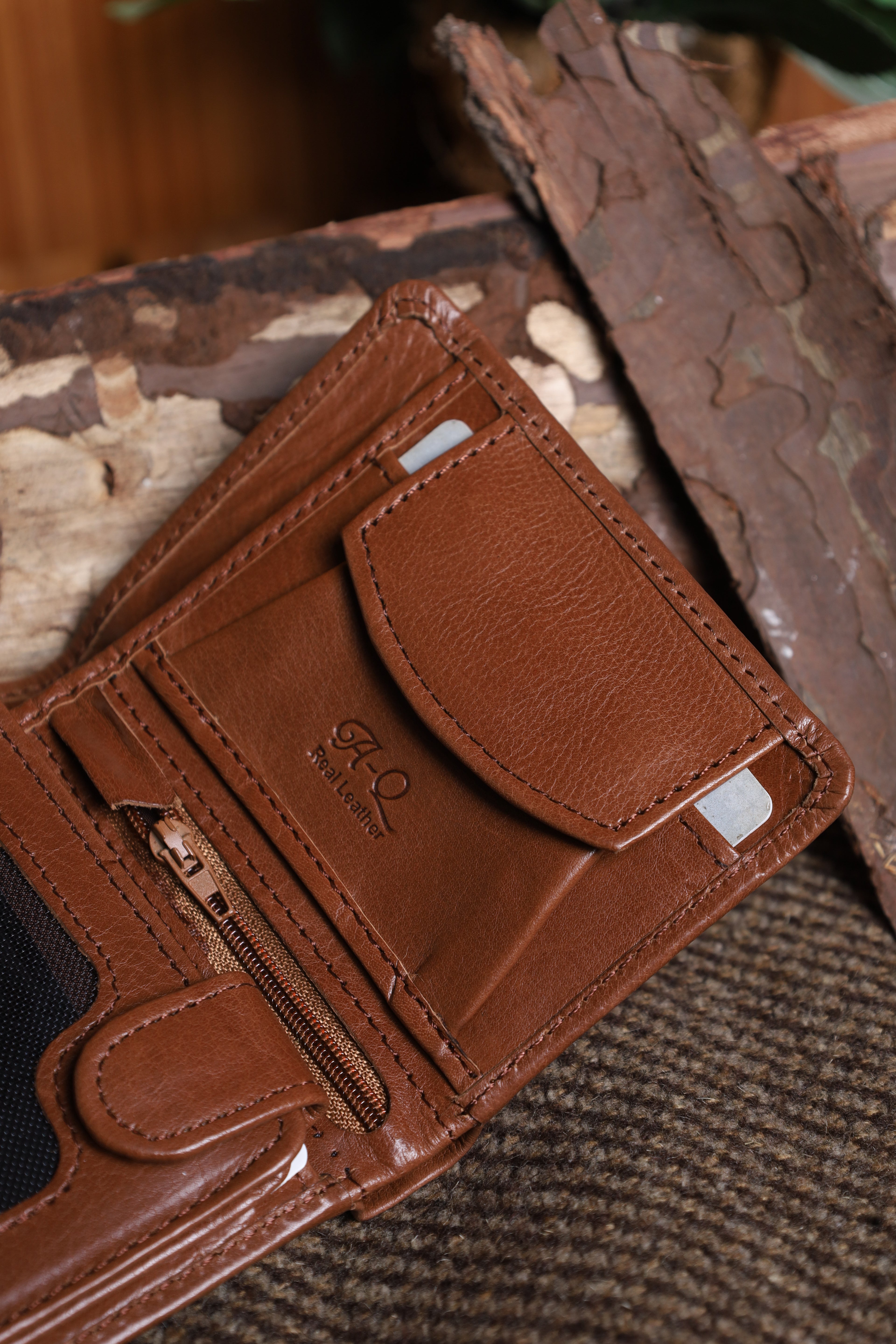 Classic BookFold Wallet
