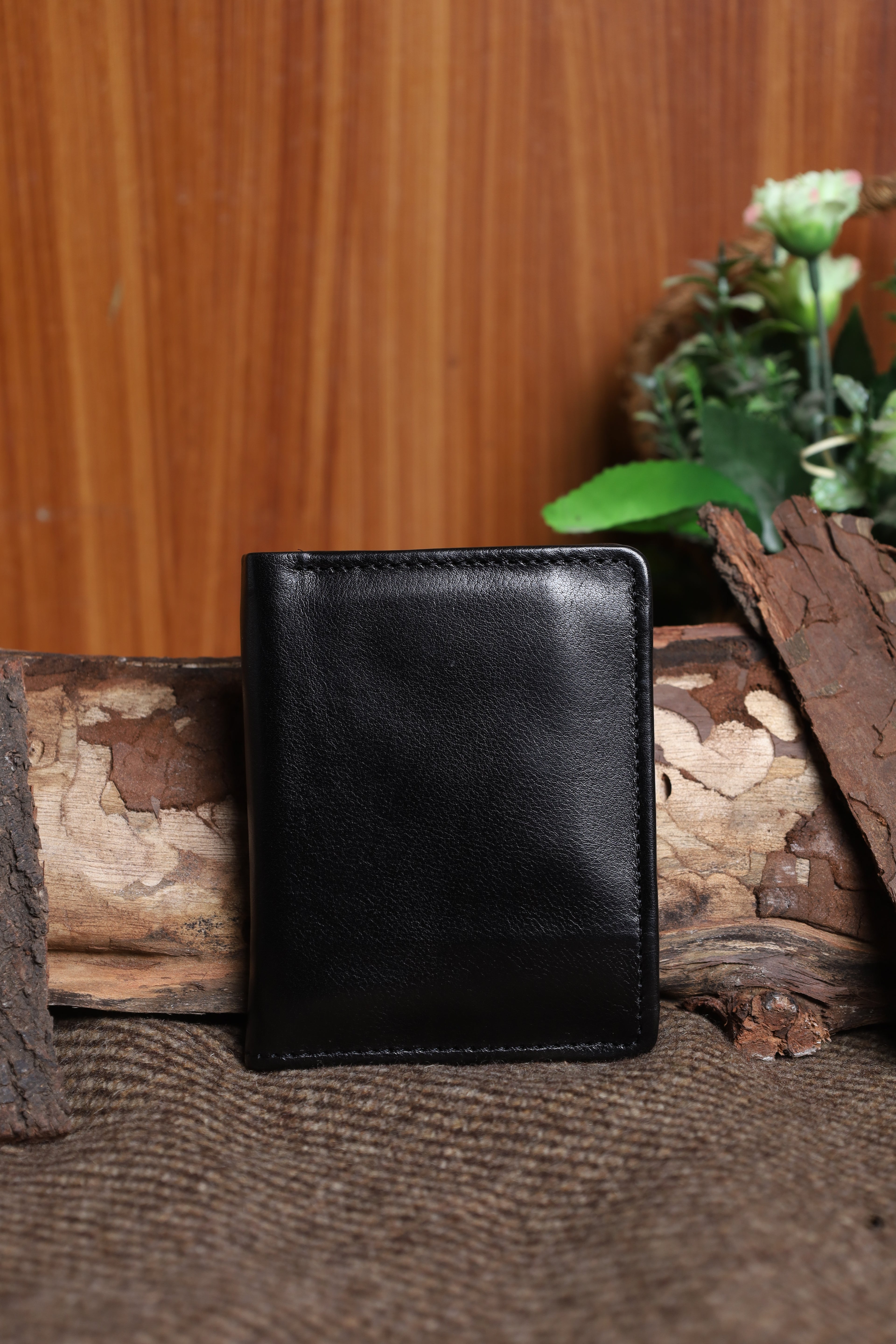 Classic BookFold Wallet