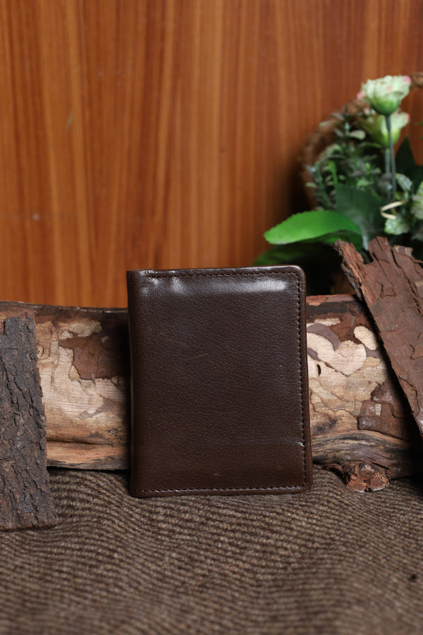 Classic BookFold Wallet