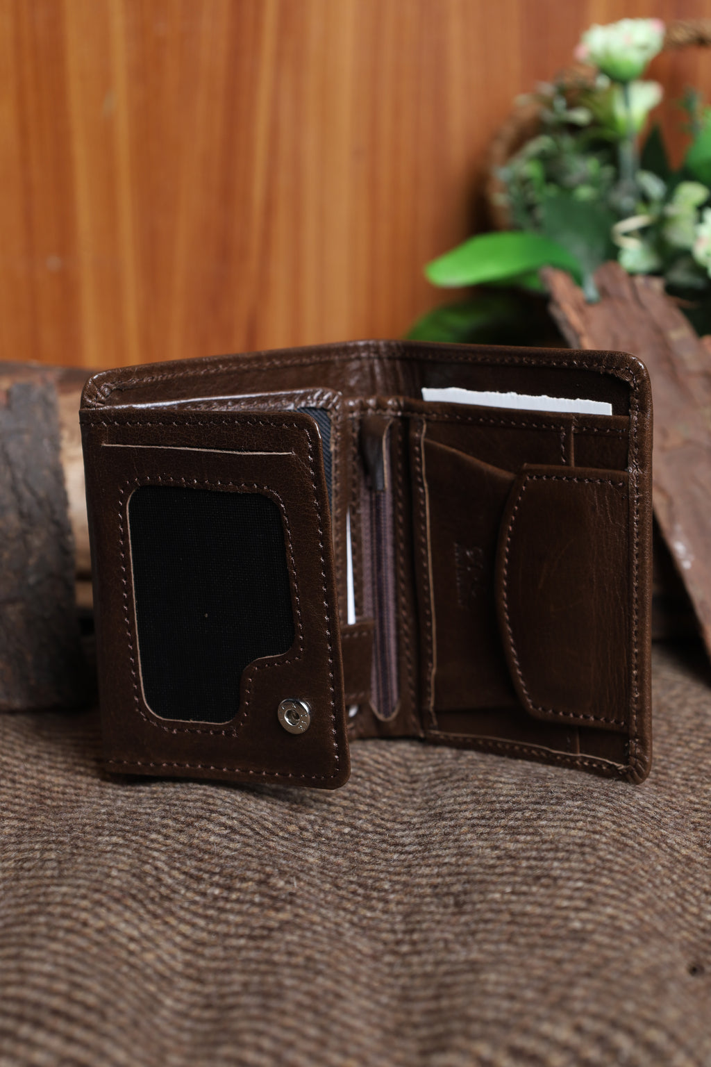 Classic BookFold Wallet