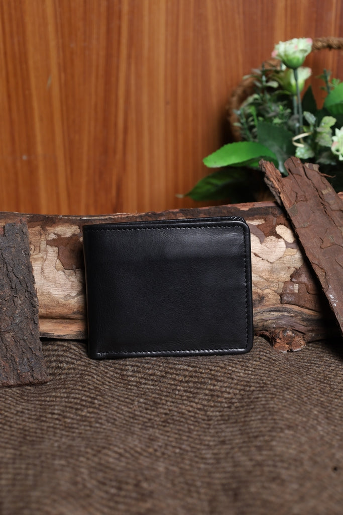 Slim Bifold Leather wallet