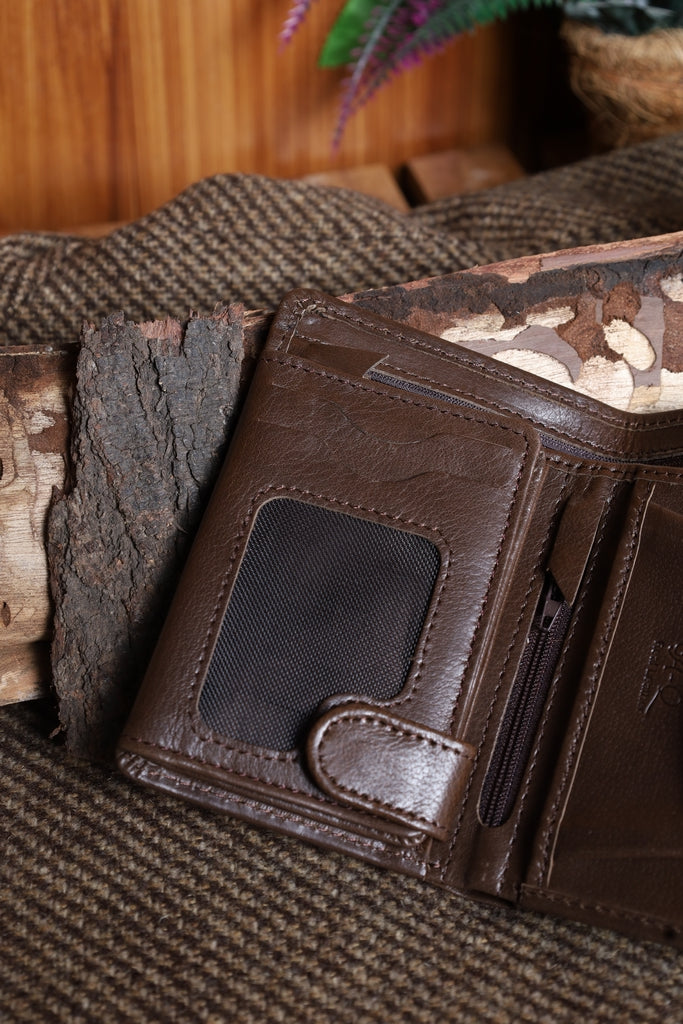 MasterFold –Leather Book L Wallet