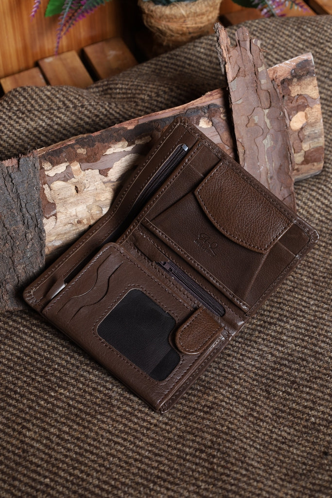 MasterFold –Leather Book L Wallet