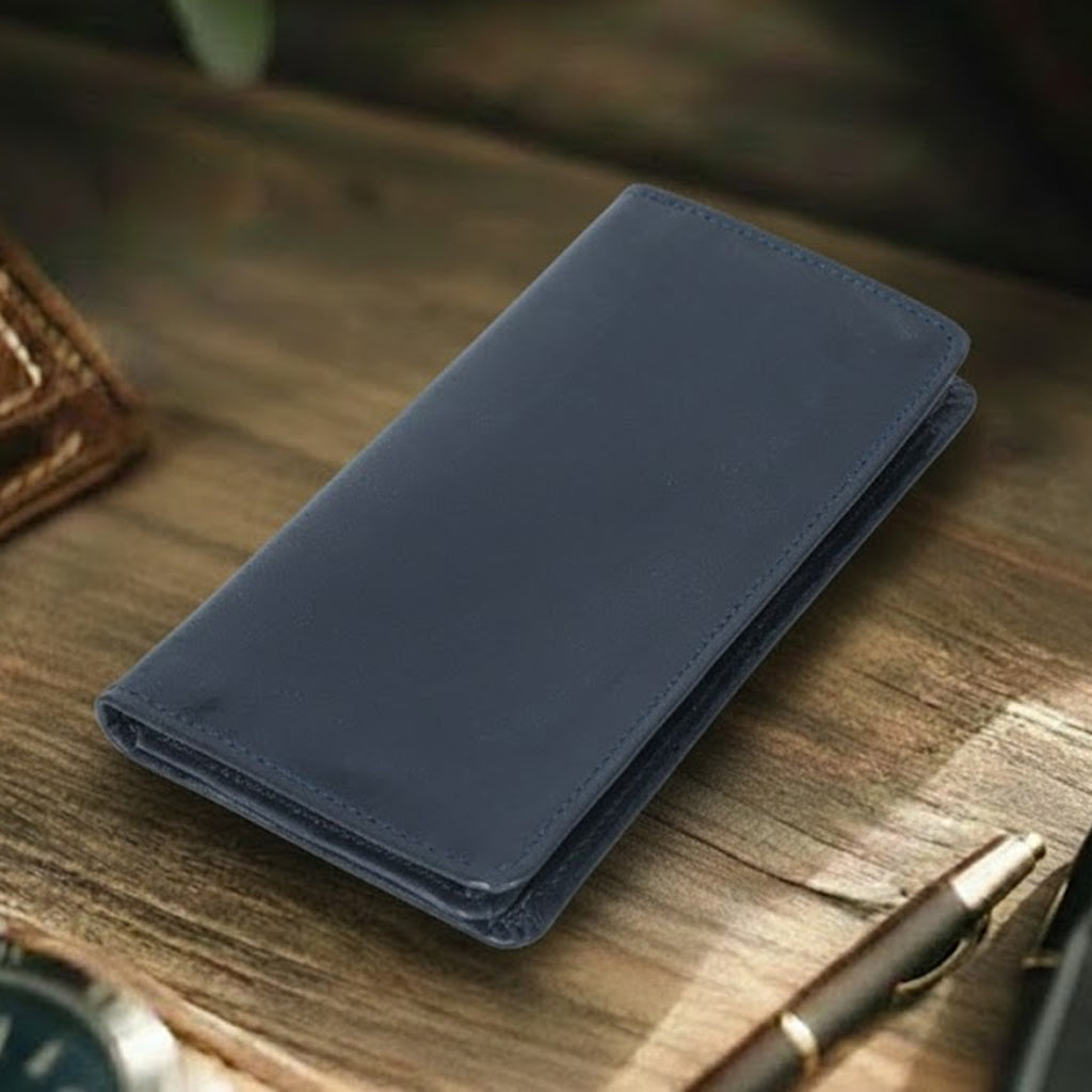 UrbanMax Long Wallet for Men – Phone, Cash & Cards