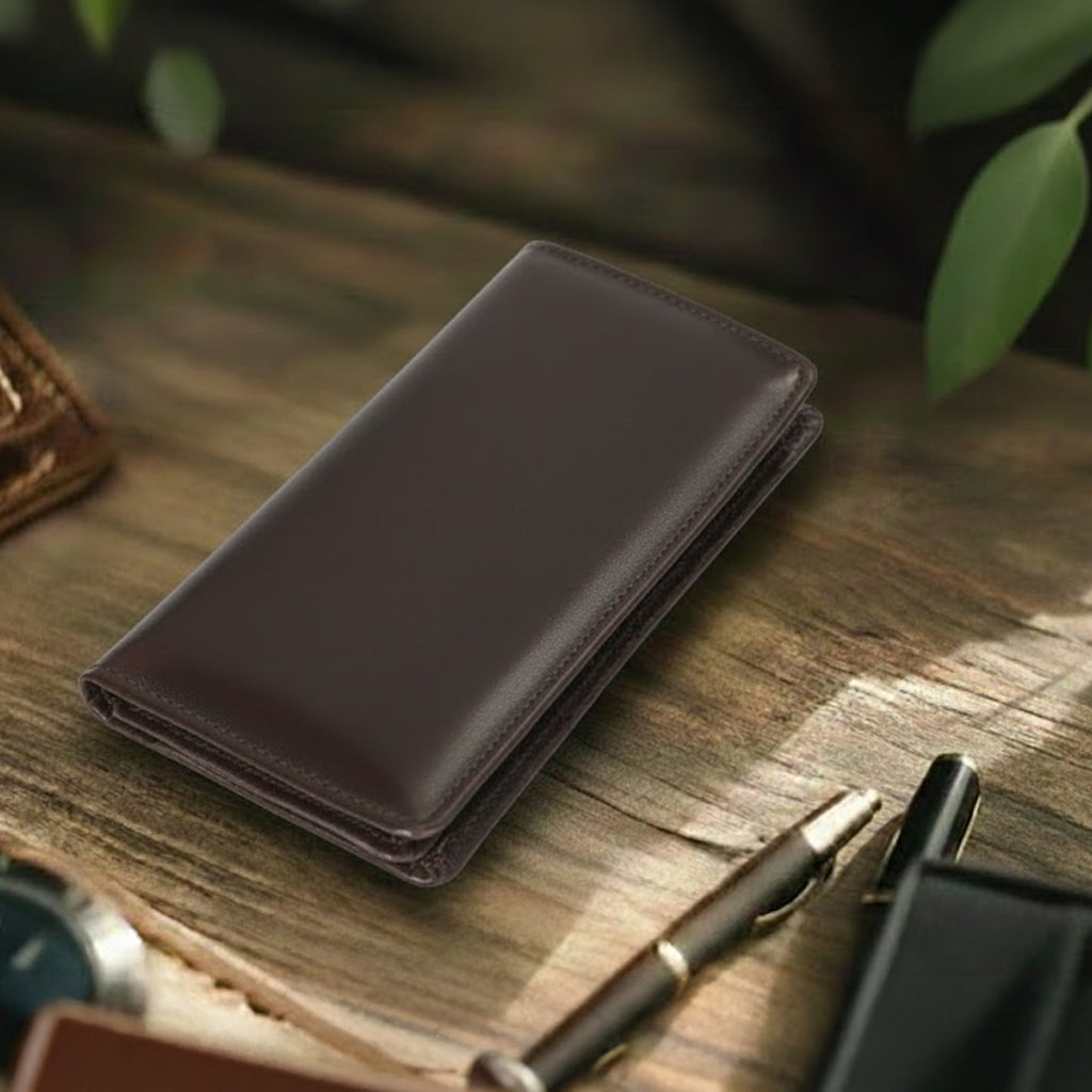 UrbanMax Long Wallet for Men – Phone, Cash & Cards