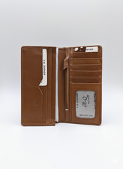 UrbanMax Long Wallet for Men – Phone, Cash & Cards