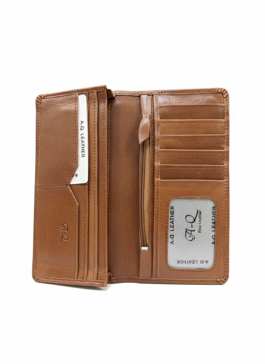 UrbanMax Long Wallet for Men – Phone, Cash & Cards