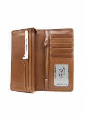 UrbanMax Long Wallet for Men – Phone, Cash & Cards