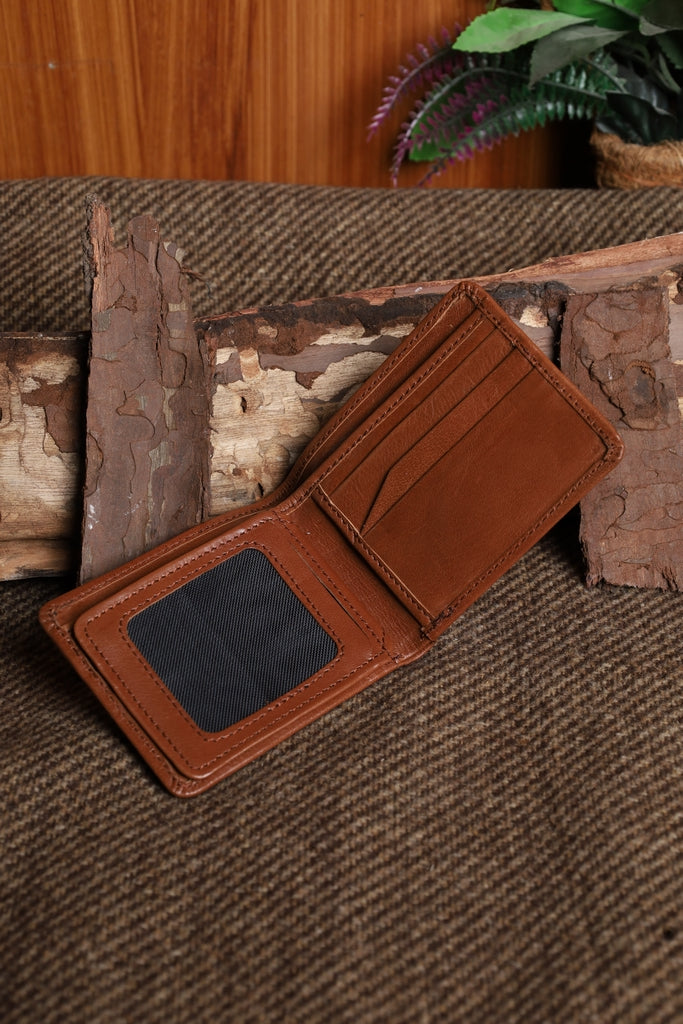 Slim Bifold Leather wallet