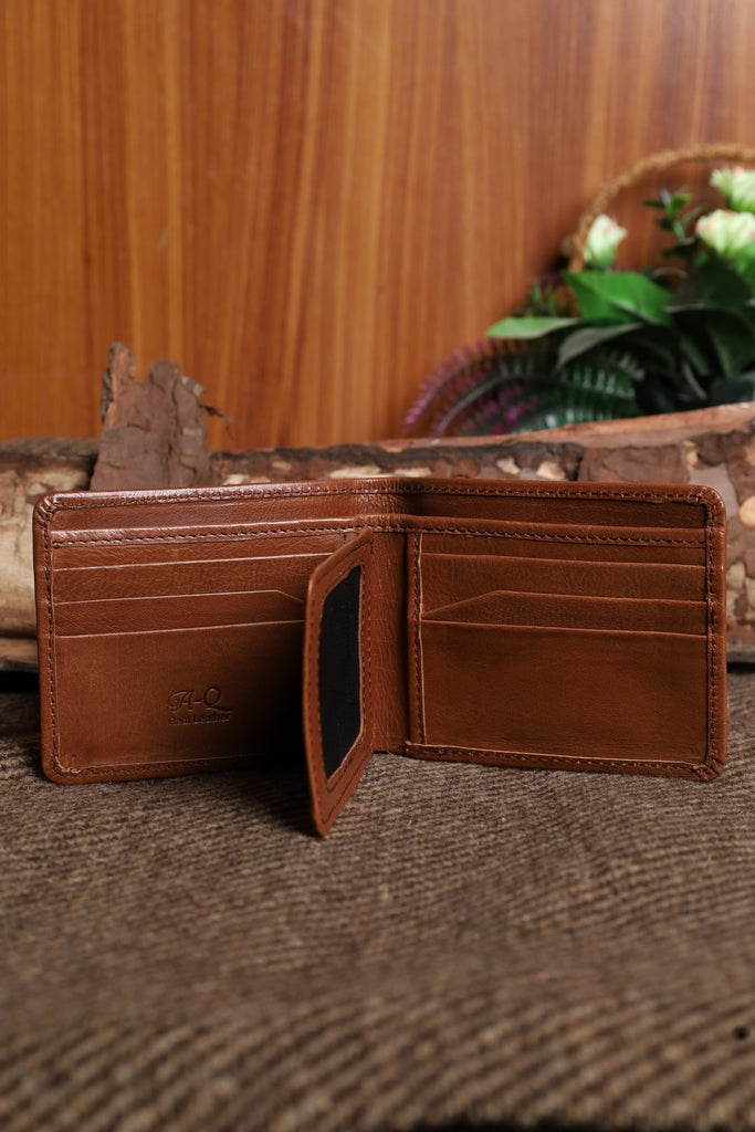 Slim Bifold Leather wallet