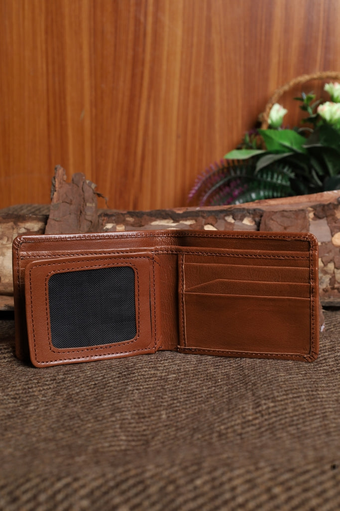 Slim Bifold Leather wallet