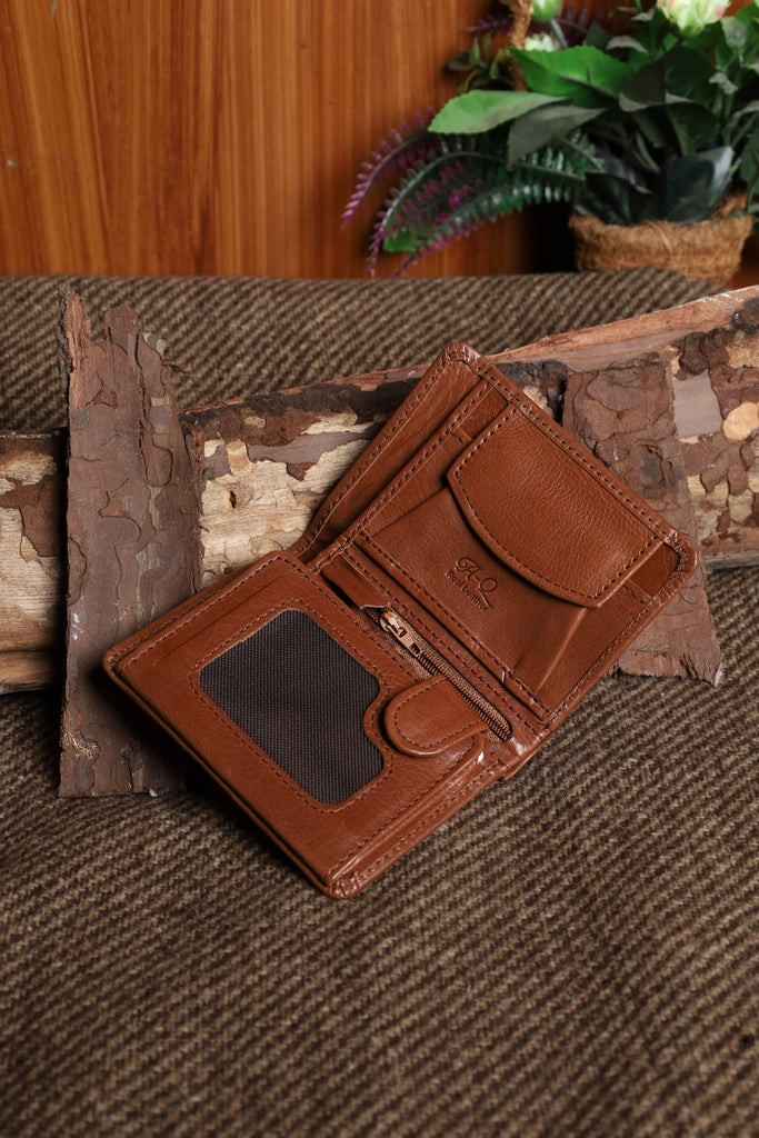 Classic BookFold Wallet