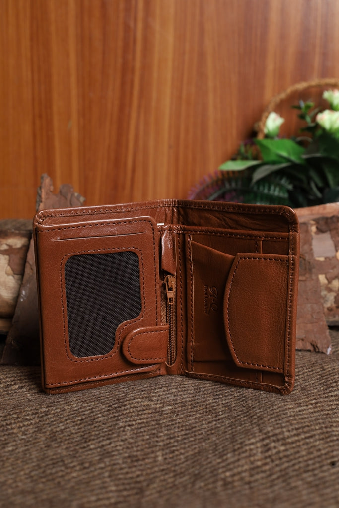 Classic BookFold Wallet