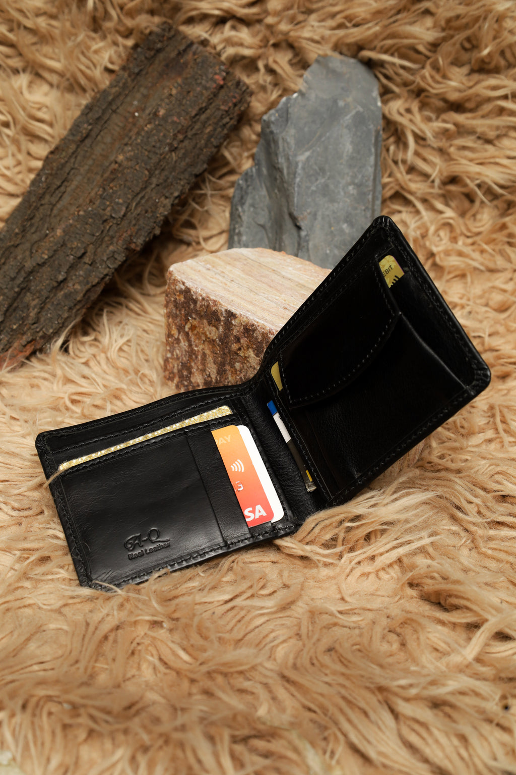 Bifold Premium Leather Wallet