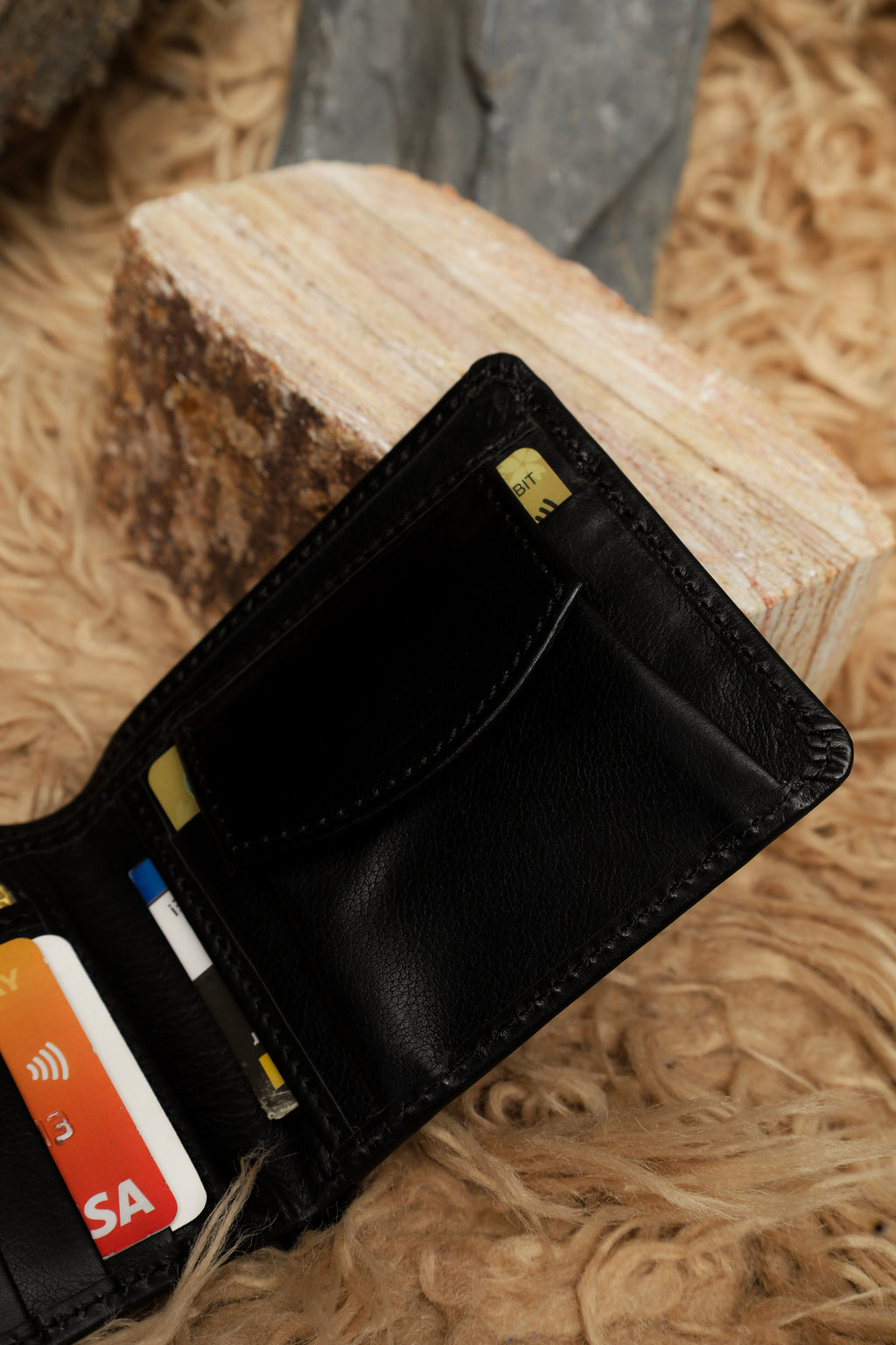 Bifold Premium Leather Wallet