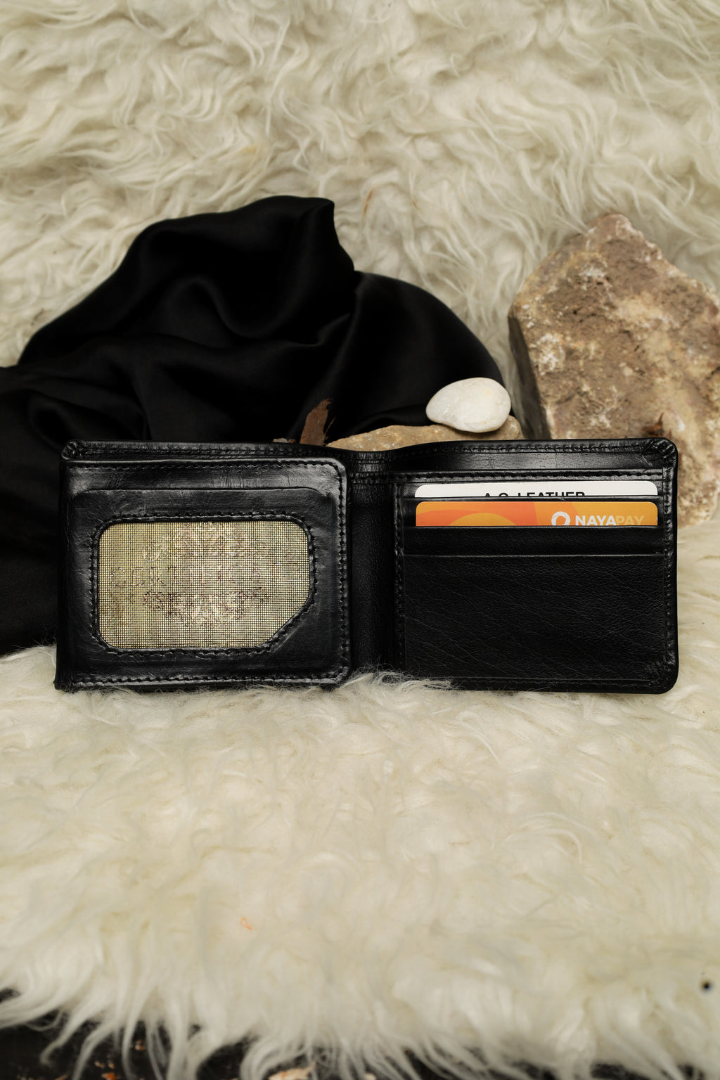 Bifold Premium Leather wallet