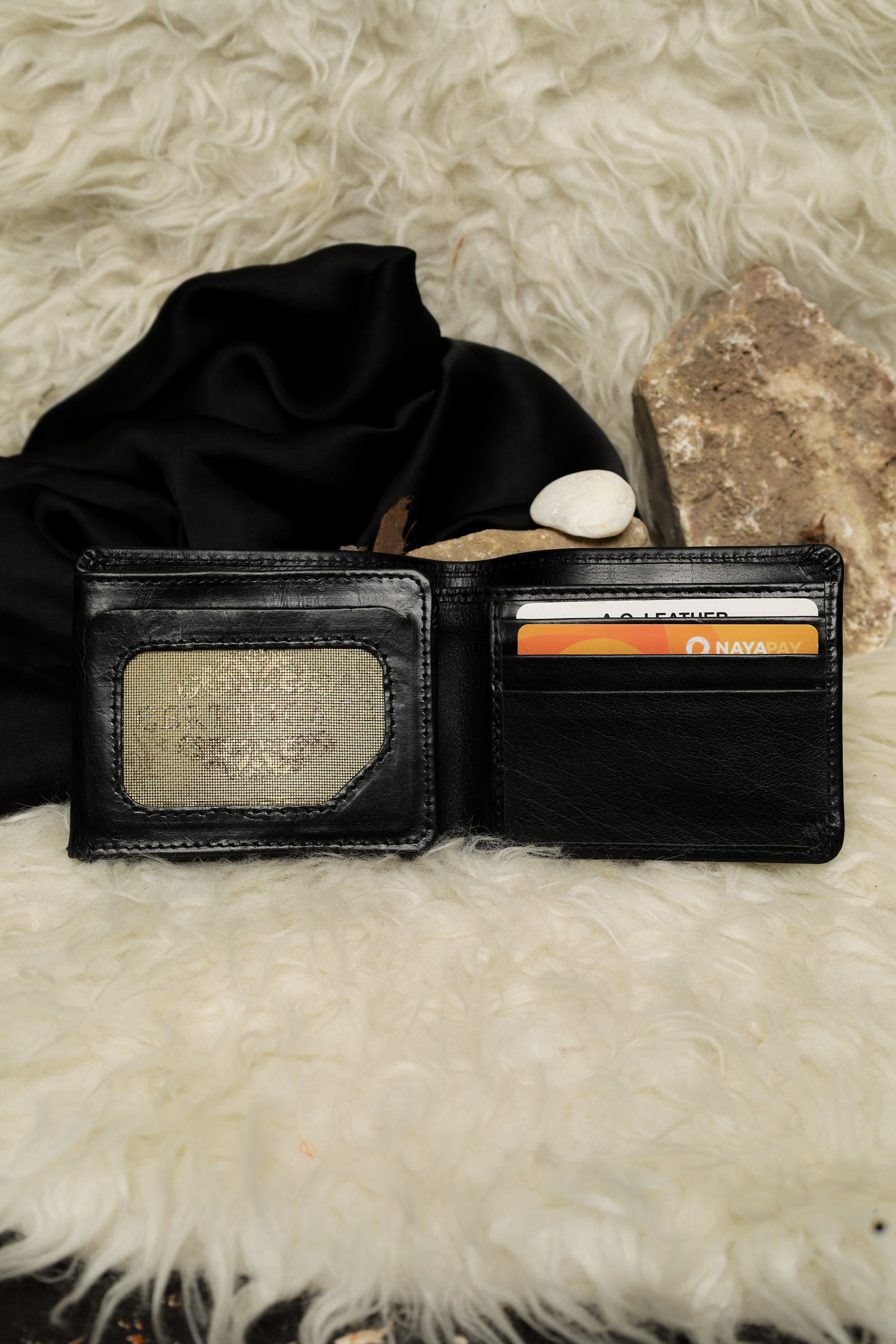 Bifold Premium Leather wallet