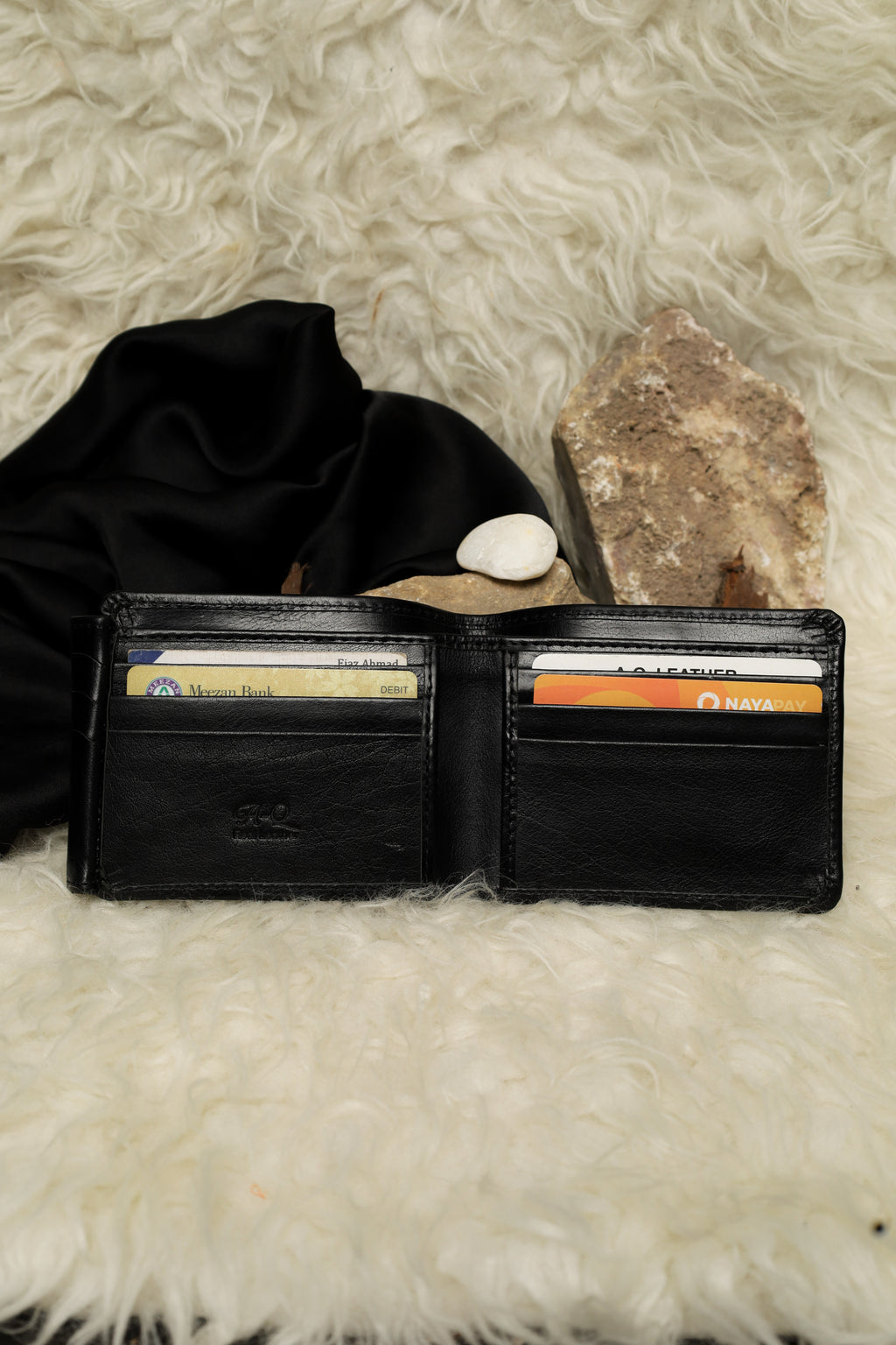 Bifold Premium Leather wallet