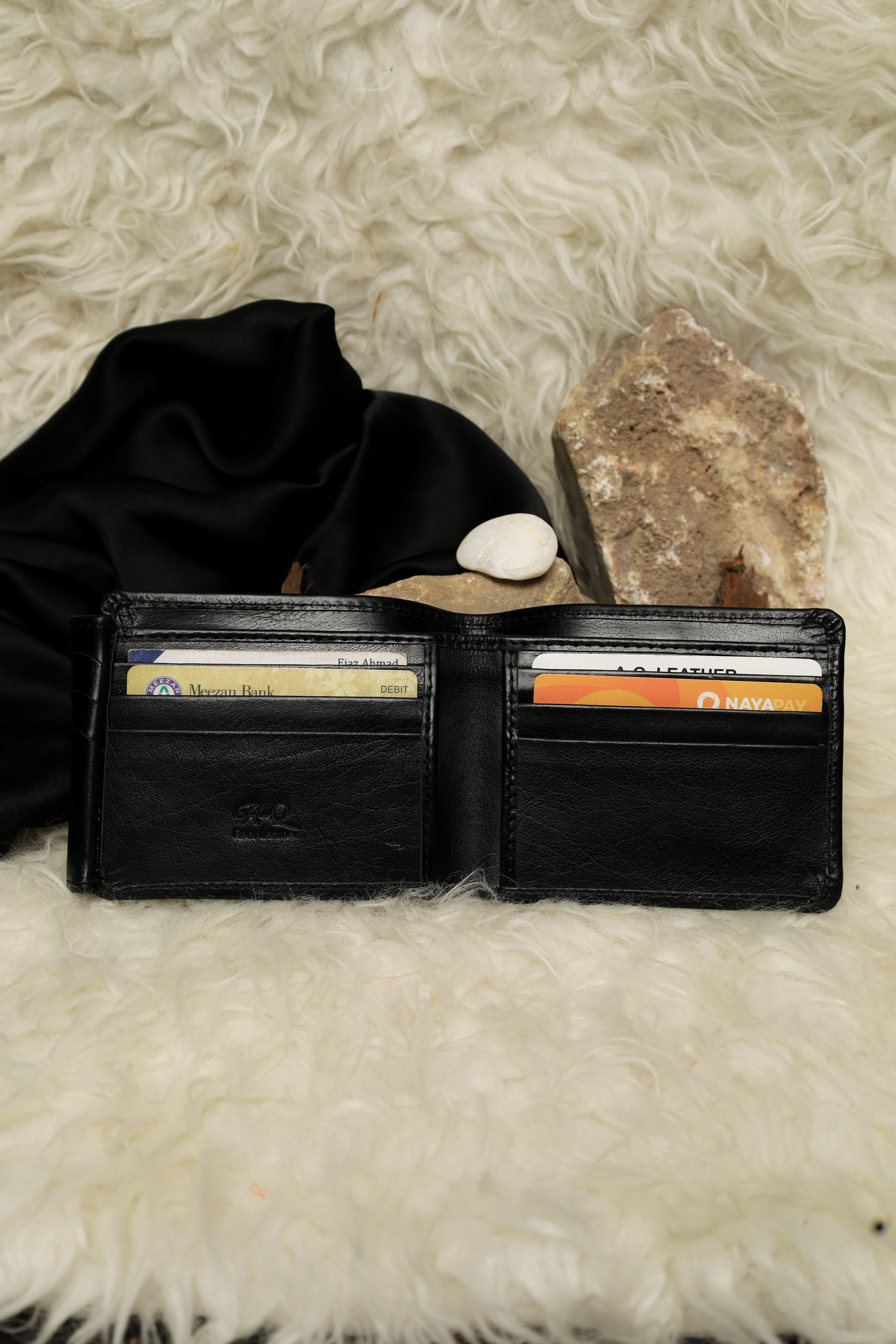 Bifold Premium Leather wallet