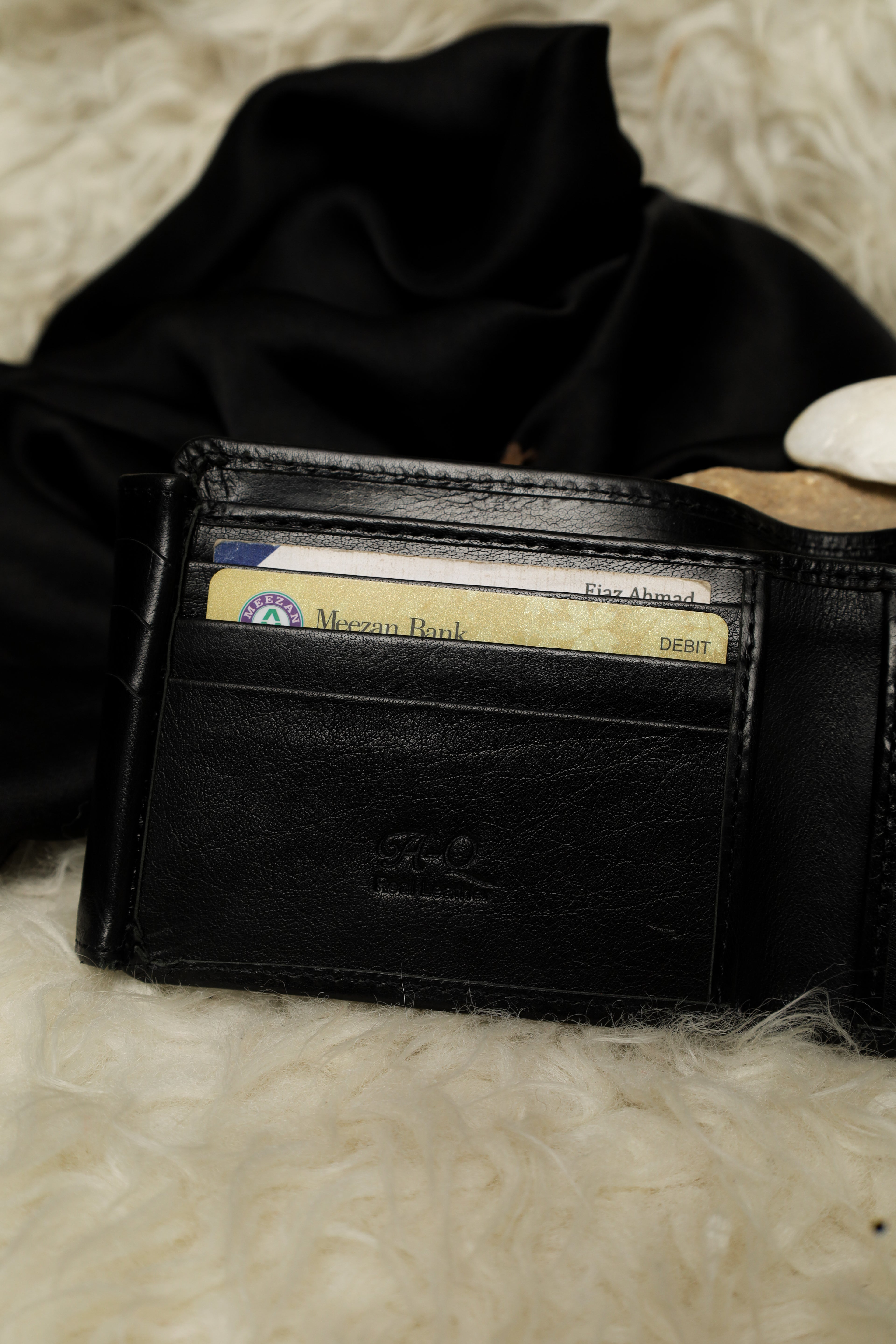 Bifold Premium Leather wallet