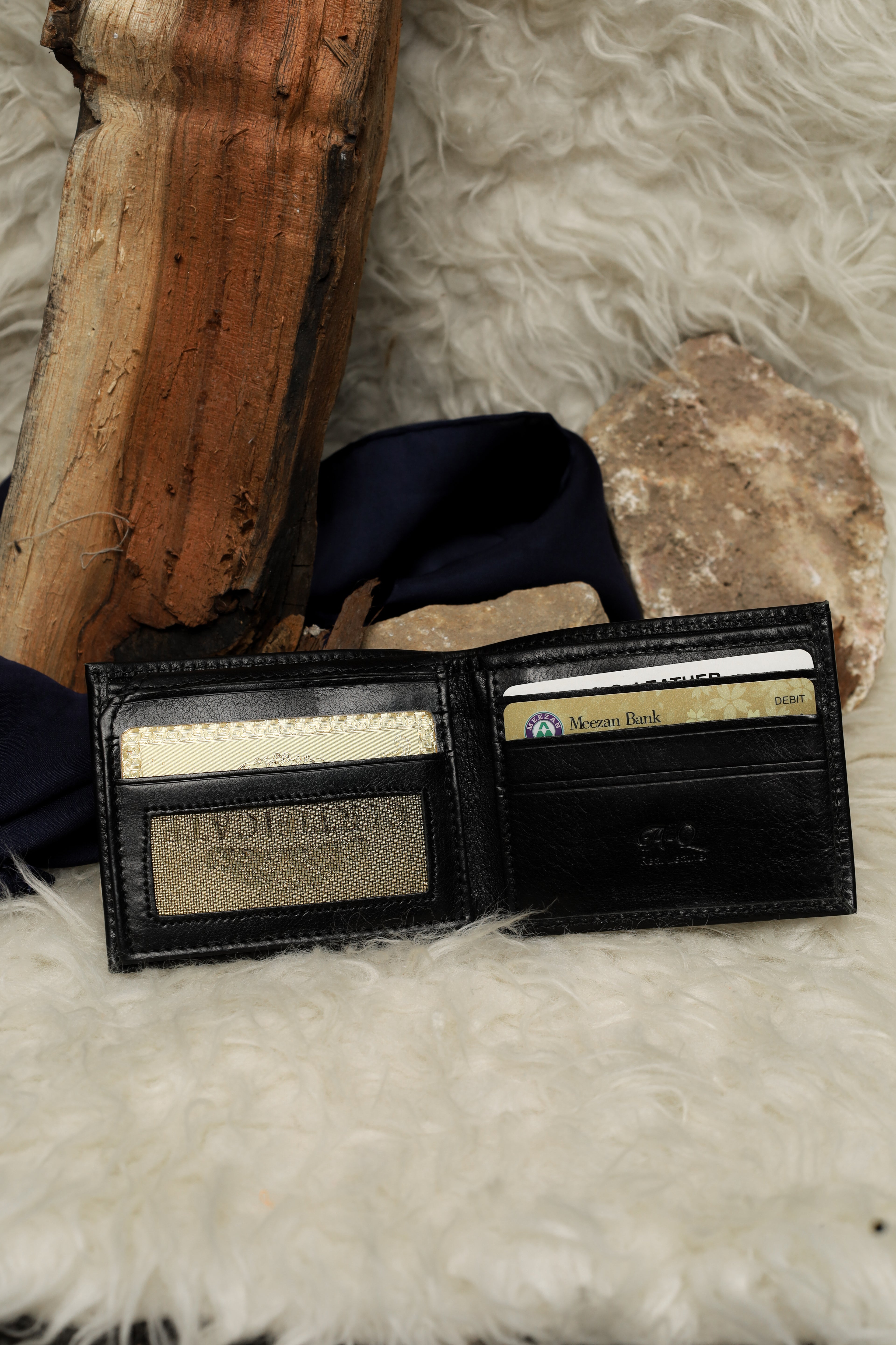 Bifold Leatherwallet