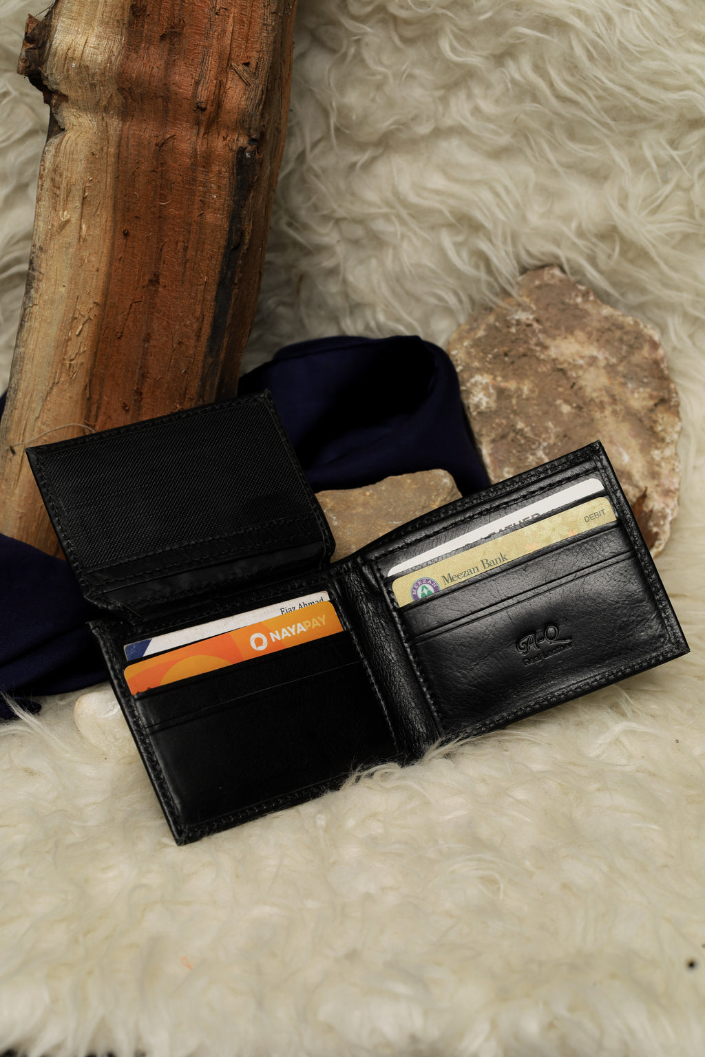 Bifold Leatherwallet