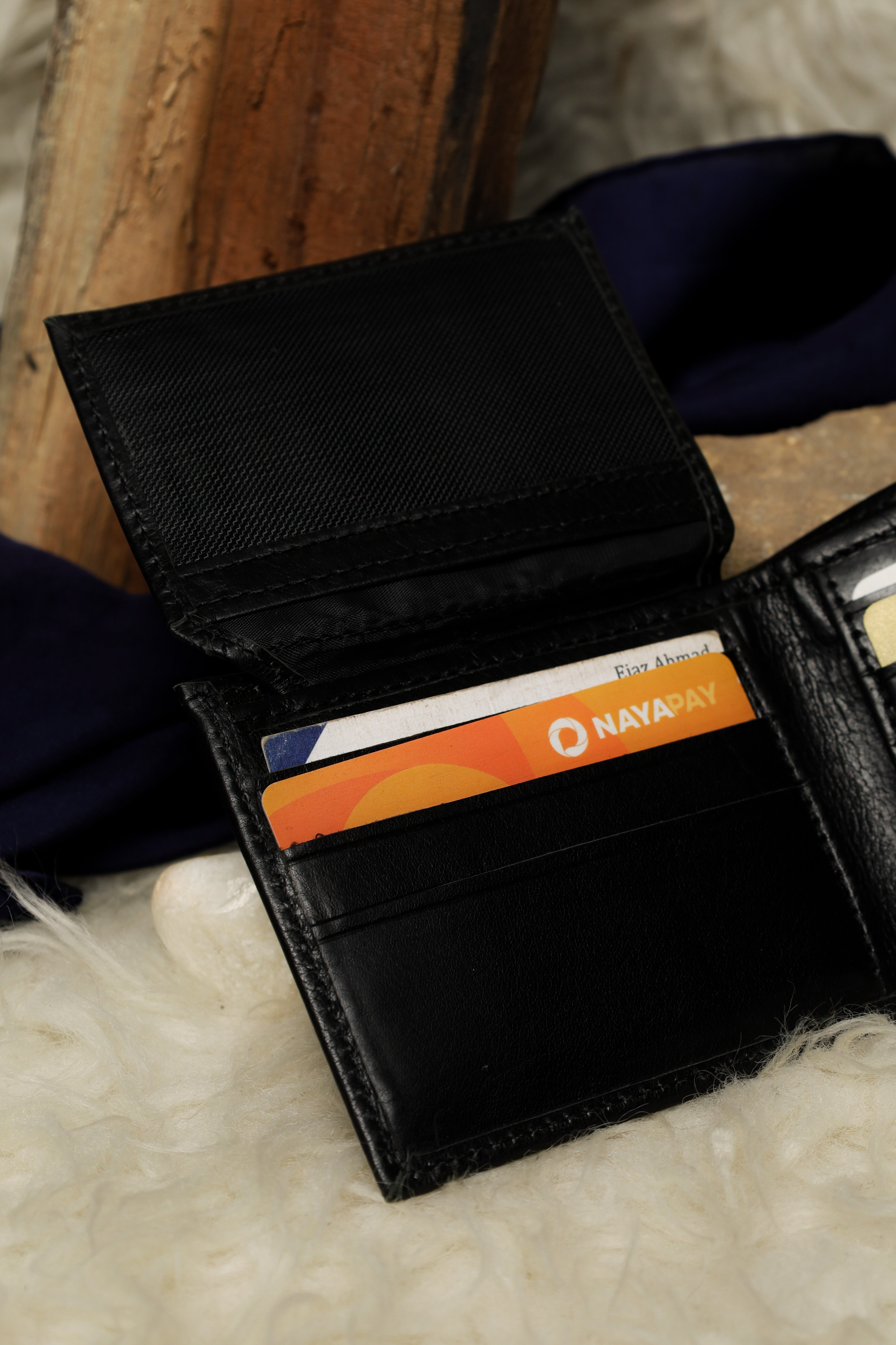 Bifold Leatherwallet