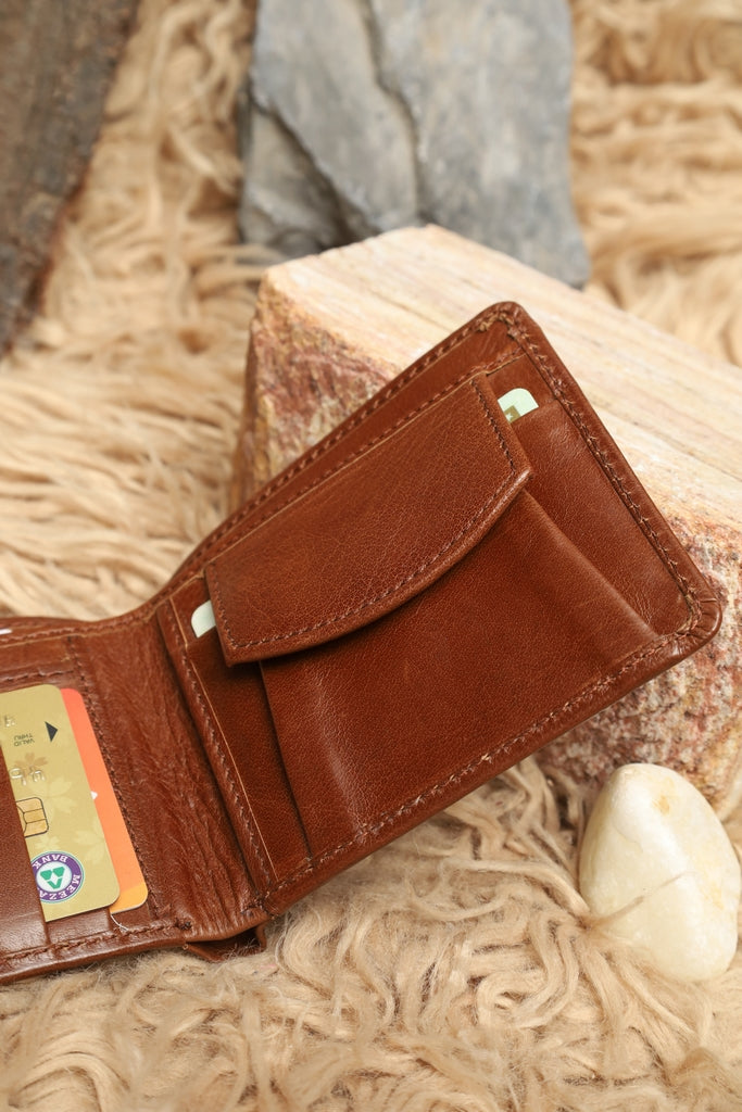 Bifold Premium Leather Wallet
