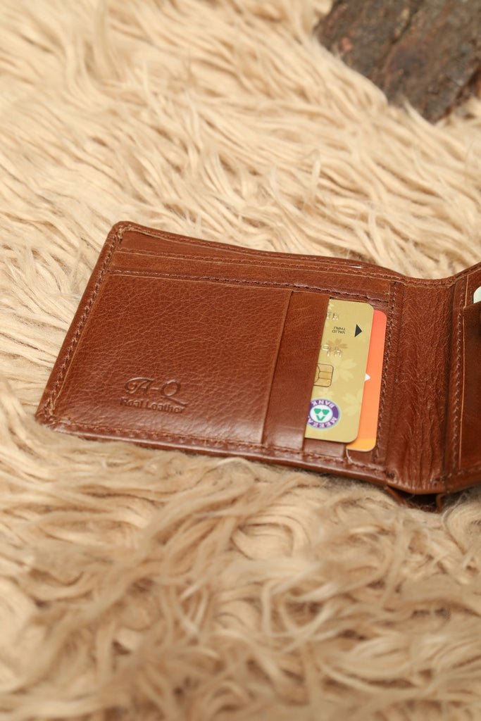 Bifold Premium Leather Wallet