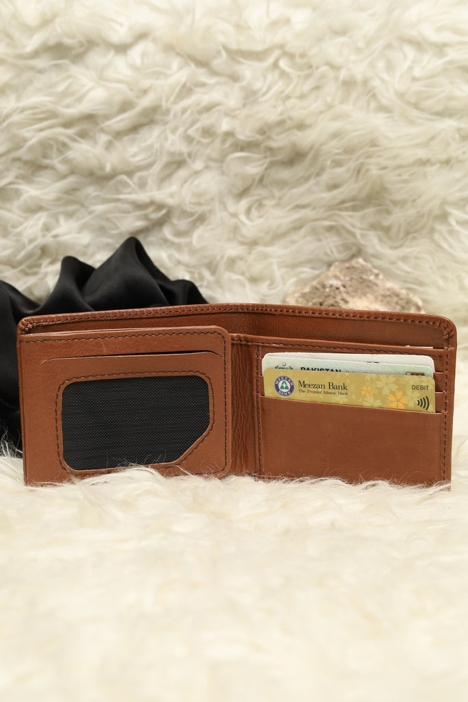 Bifold Premium Leather wallet