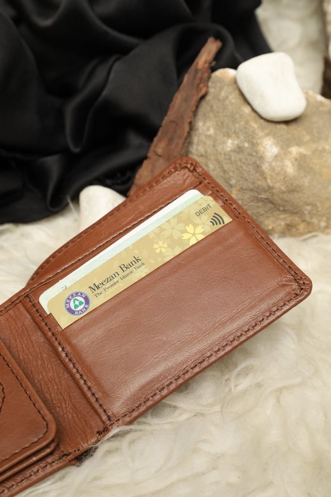 Bifold Premium Leather wallet