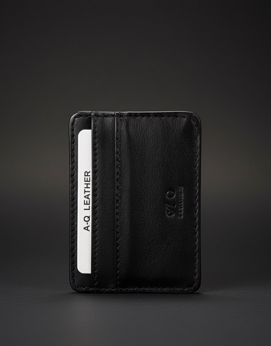 Premium Leather Card Holder
