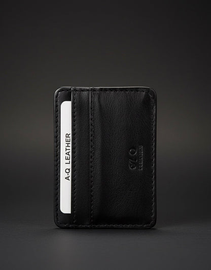 Premium Leather Card Holder