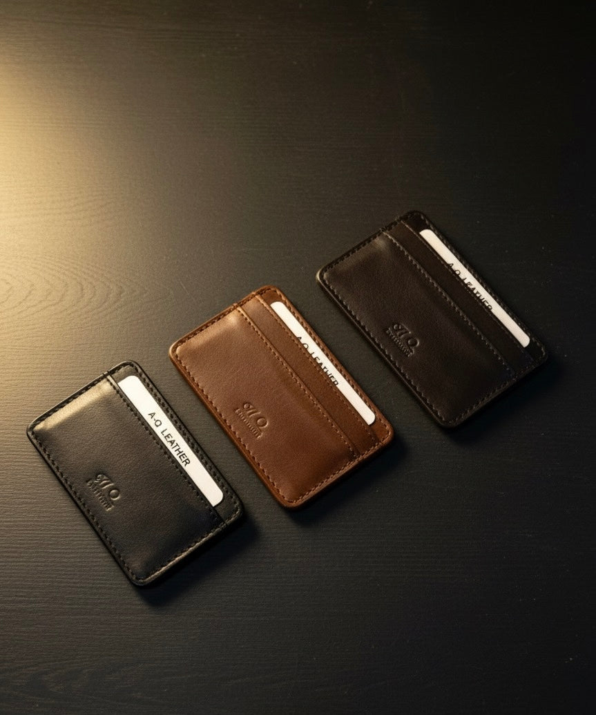 Premium Leather Card Holder