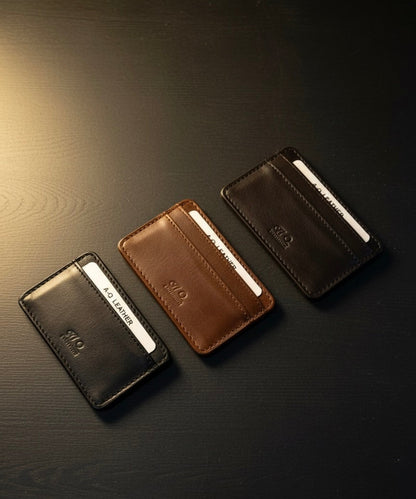 Premium Leather Card Holder
